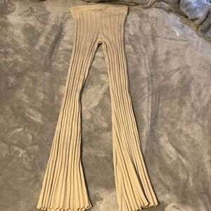 Ribbed Bootcut/Flare Leggings